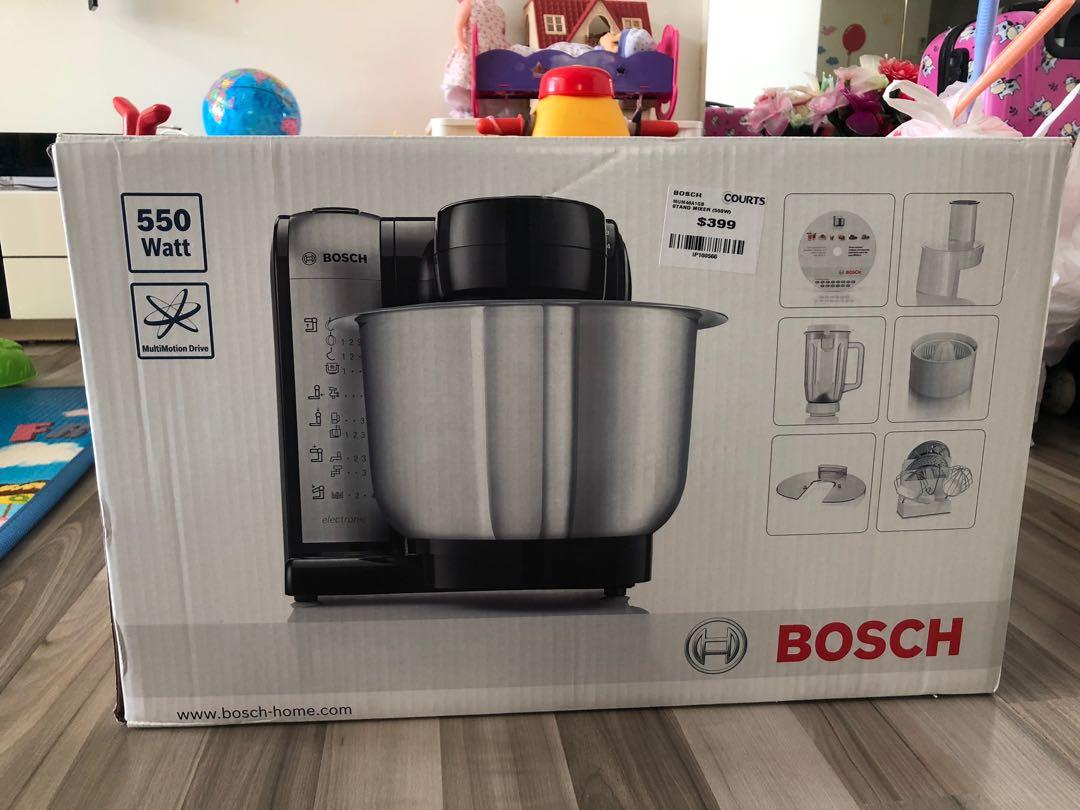 bosch cake mixer machine