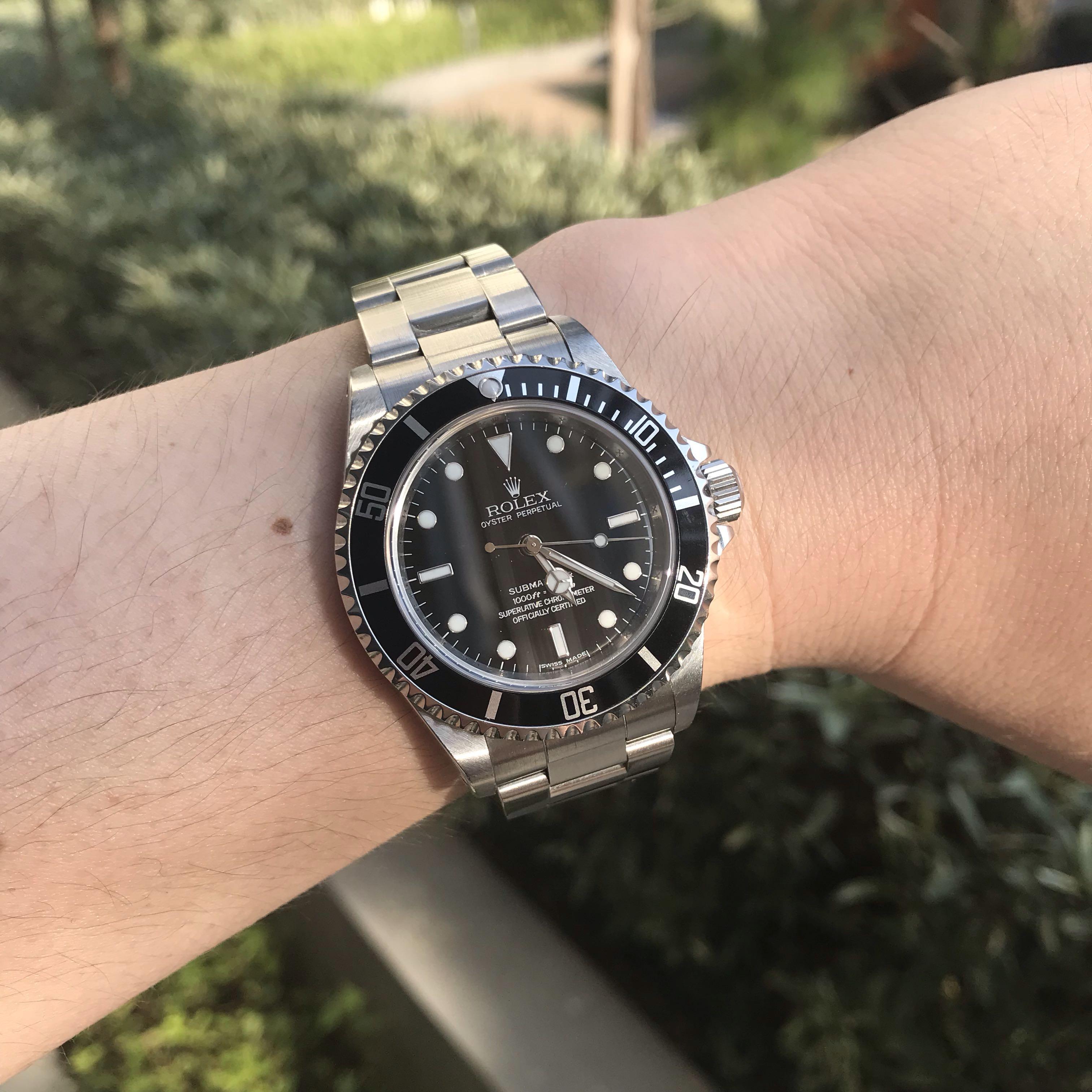 Rehaut discount rolex submariner