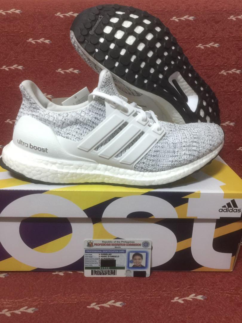 Brand New Adidas Ultraboost 4.0 White Non dyed Size 8, Men's adidas UltraBOOST 4.0 WhiteNon Dye | HYPEBAE