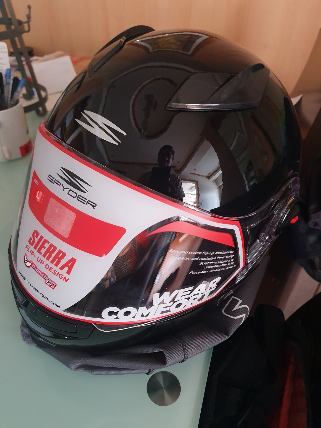 Spyder sierra top 2 modular helmet