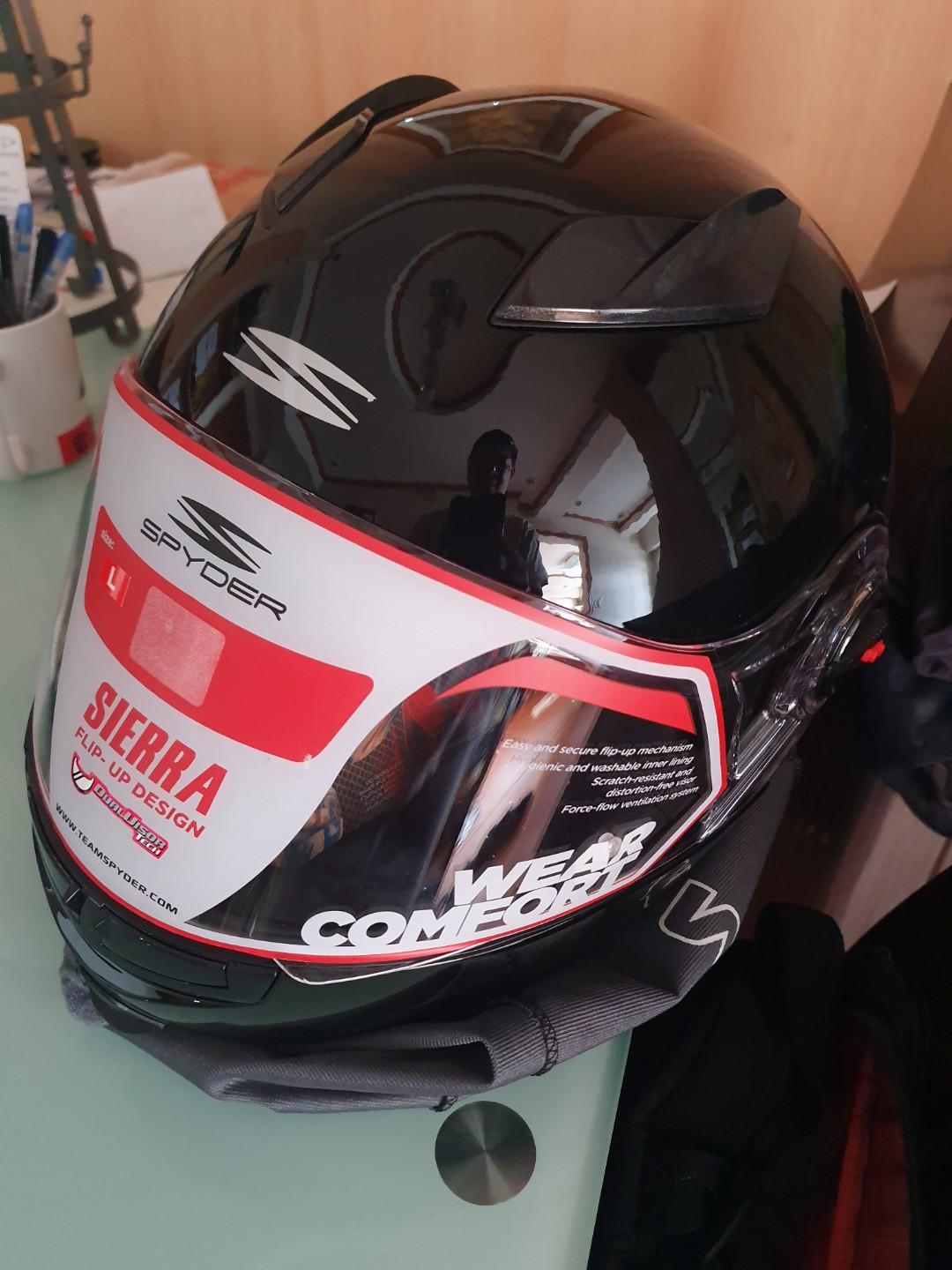 Spyder sierra visor hot sale