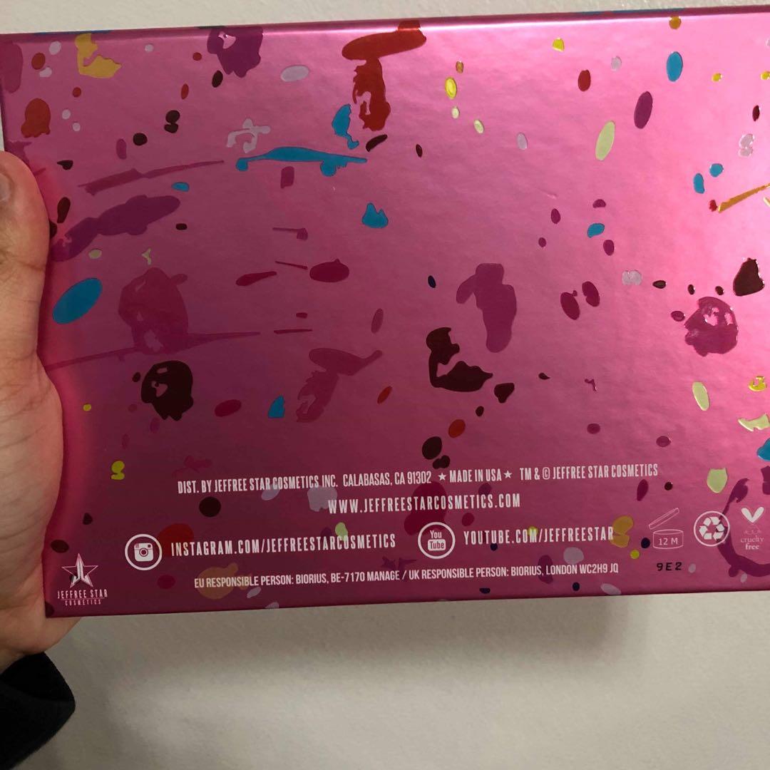 Brandnew Jeffree Star Cosmetics Jawbreaker Palette Health Beauty Makeup On Carousell