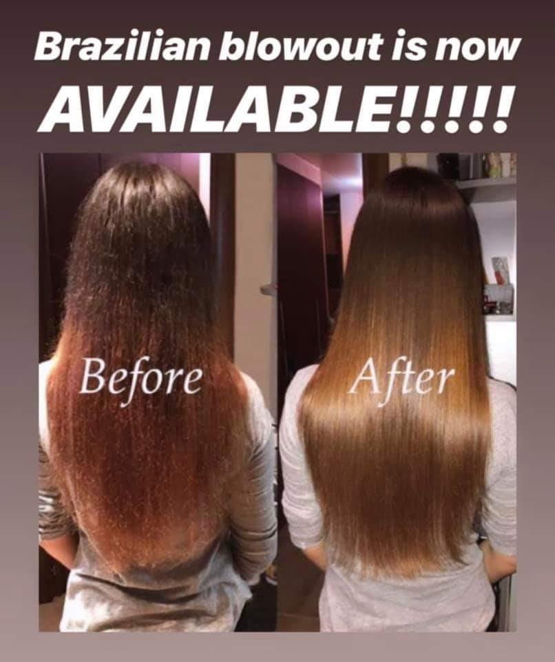 brazilian blowout for bleached hair