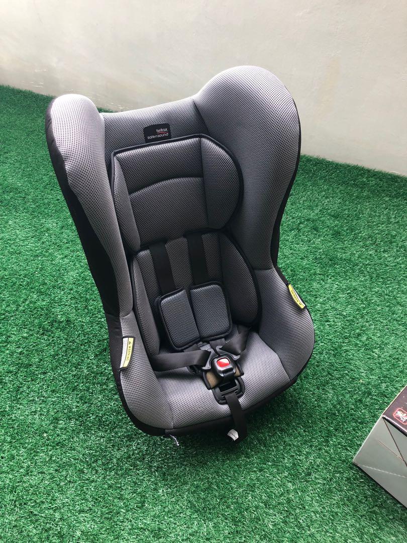 britax safe n sound compaq convertible car seat