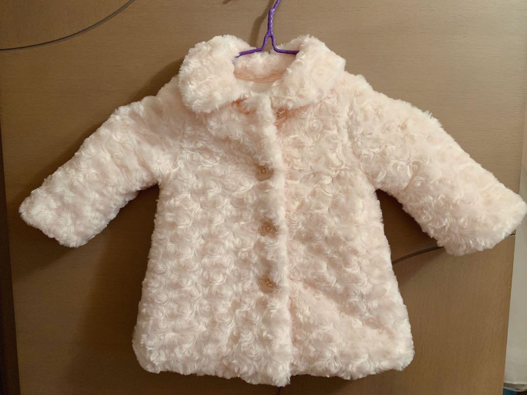 calvin klein toddler girl jacket