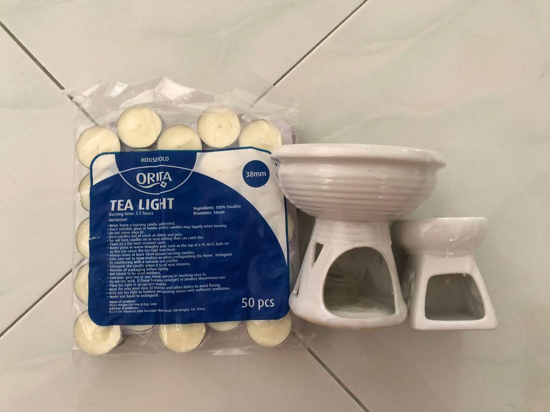 Candle burner, Everything Else on Carousell