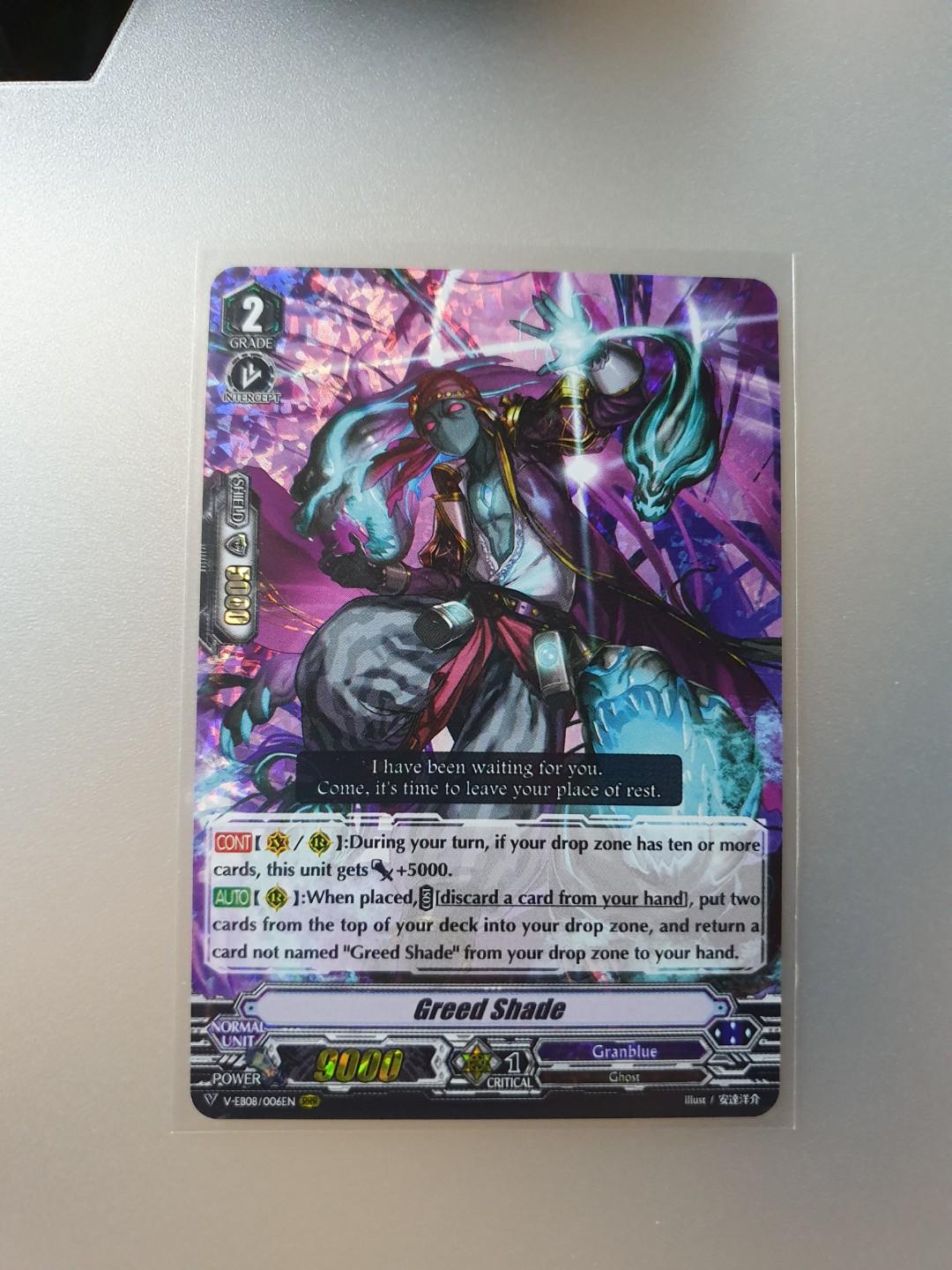 Wallpaper Cardfight Vanguard Greed Shade V Series Toys Games Board For Free