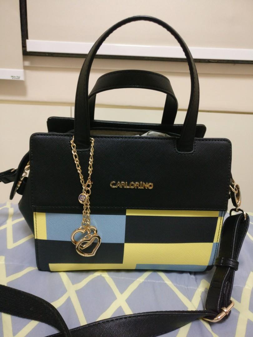 carlo rino sling bag 2019