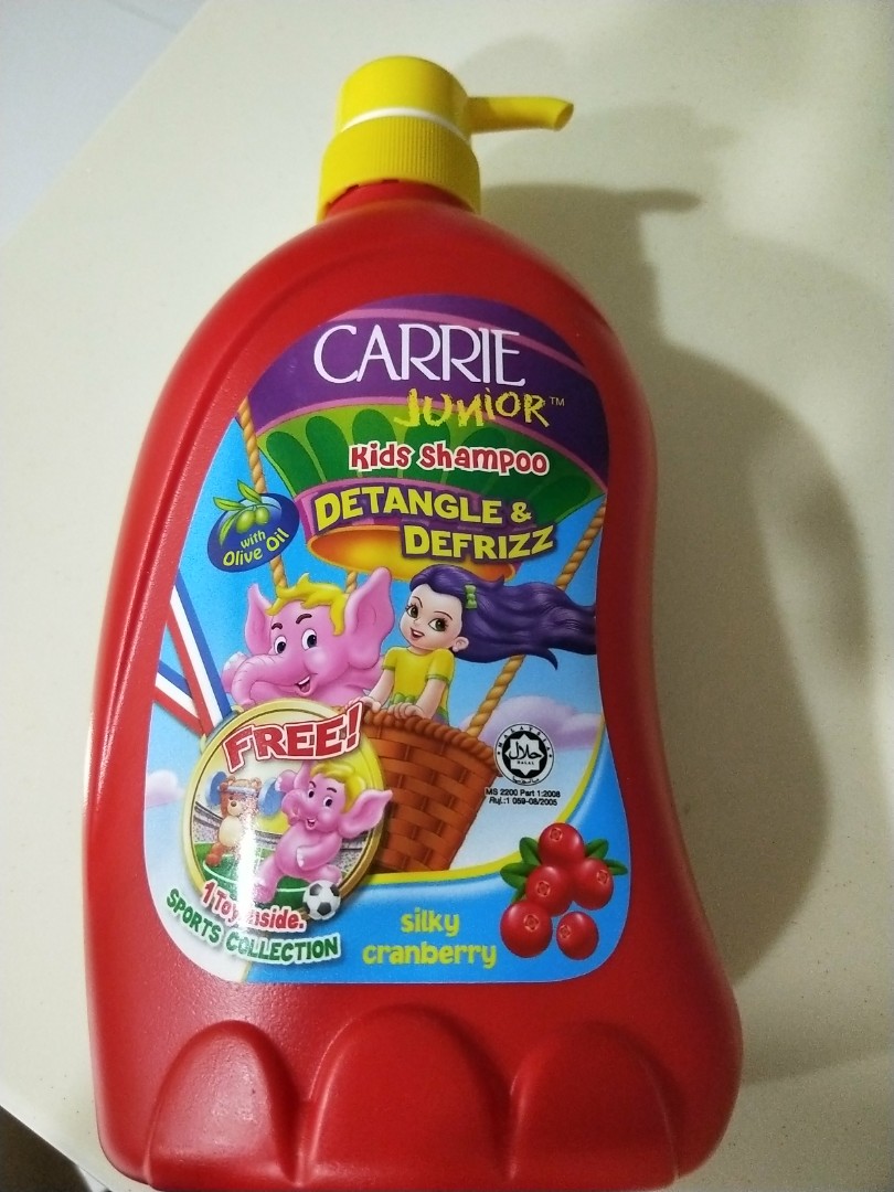 carrie junior shampoo