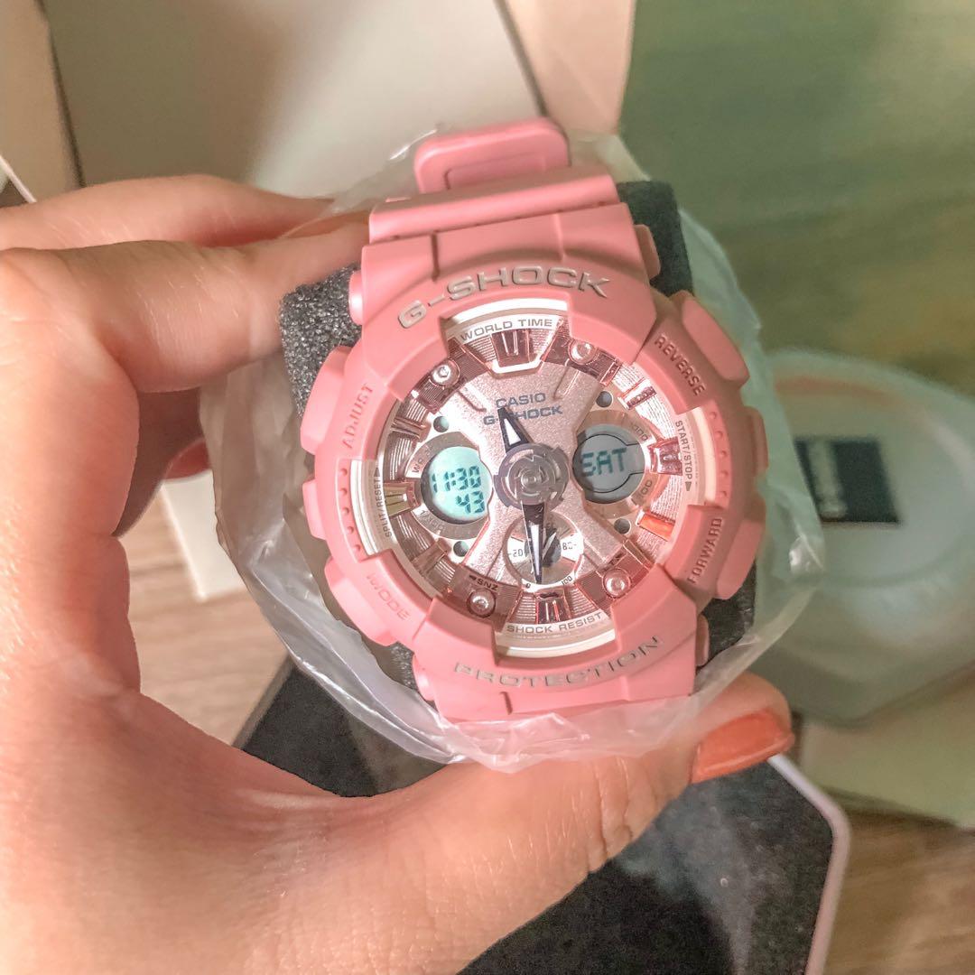 g shock pastel pink
