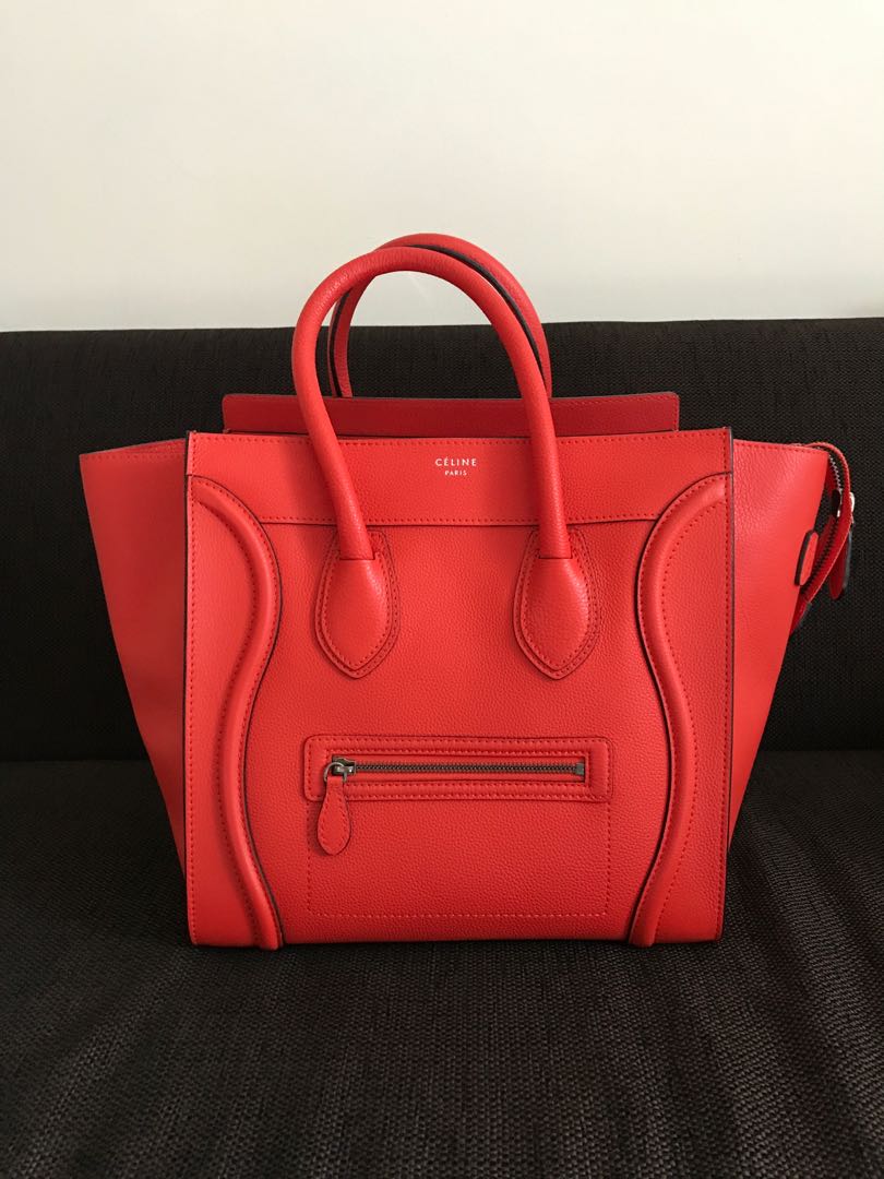 Celine vermillion new arrivals