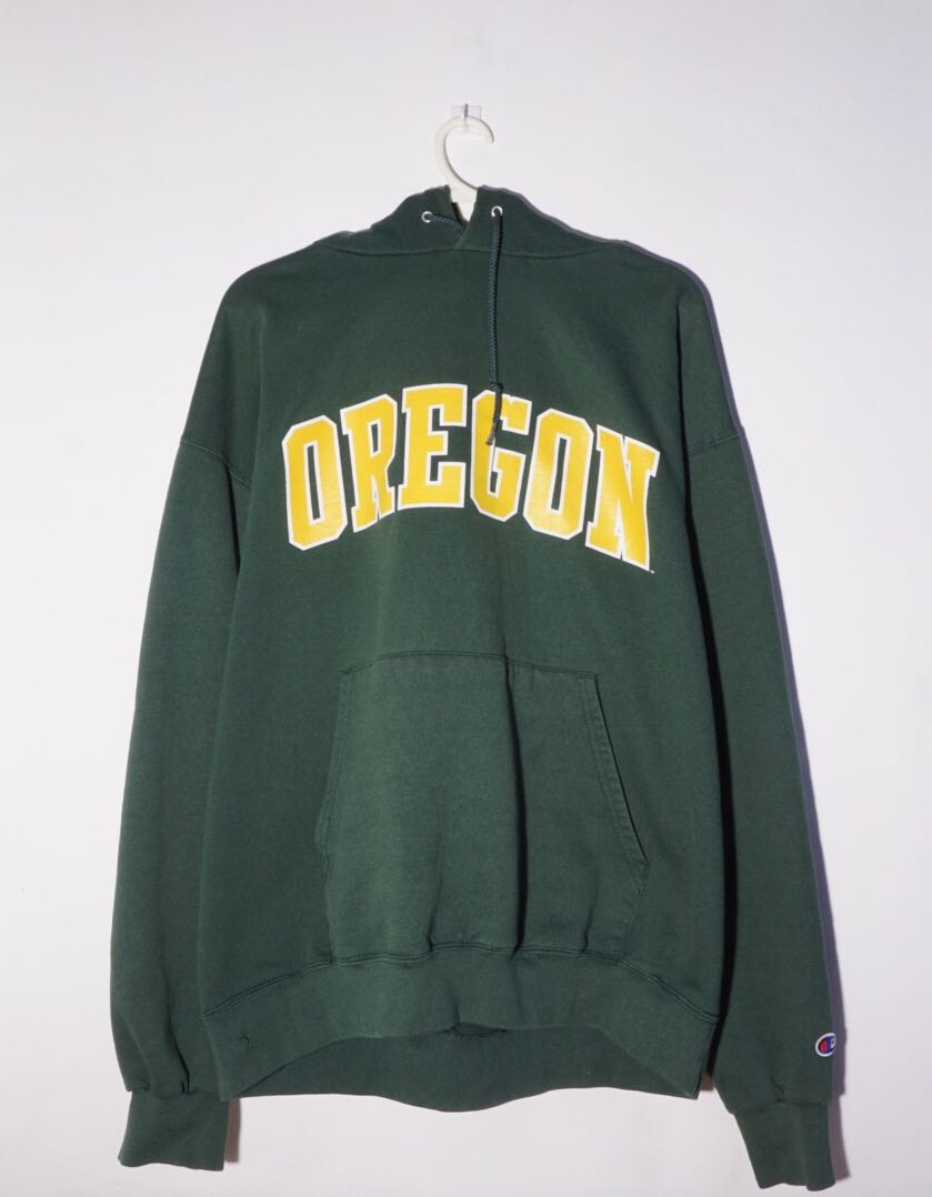 Oregon top champion hoodie