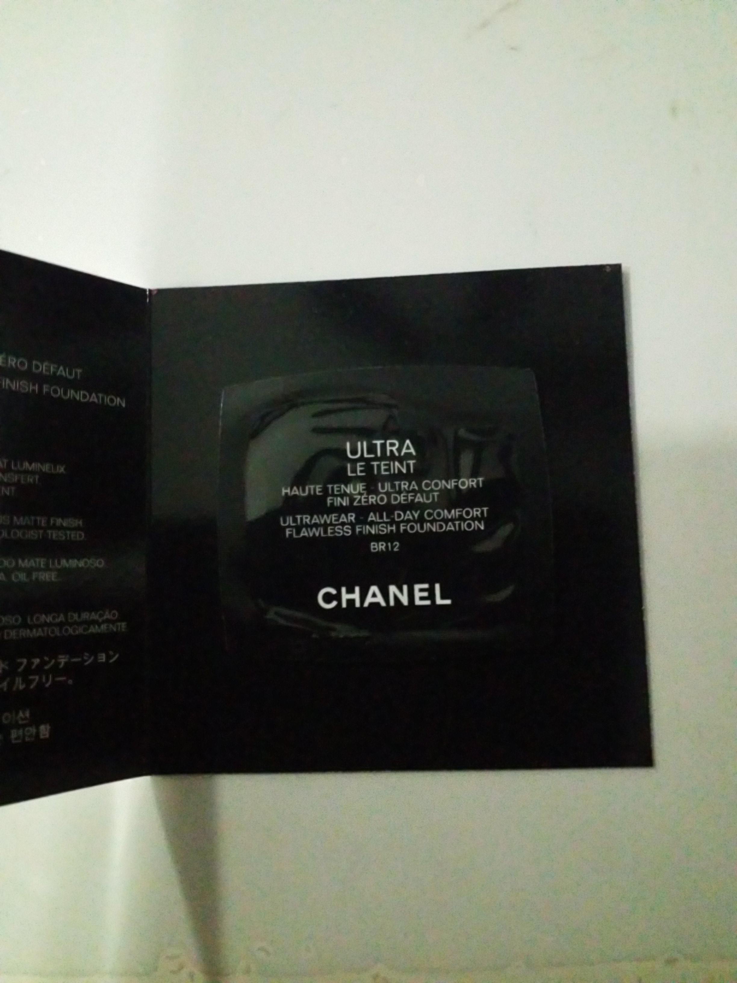 Chanel ultra le teint foundation shade br21 free mail, Beauty
