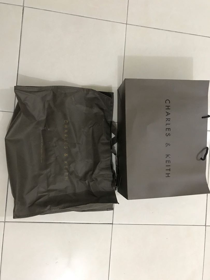 Dust bag charles and keith 2025