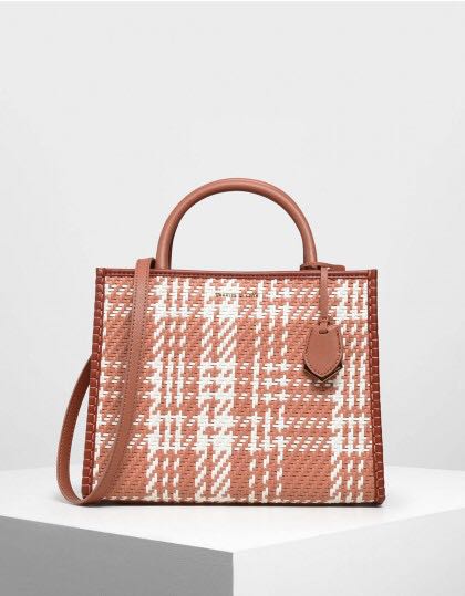 Charles and shop keith woven bag