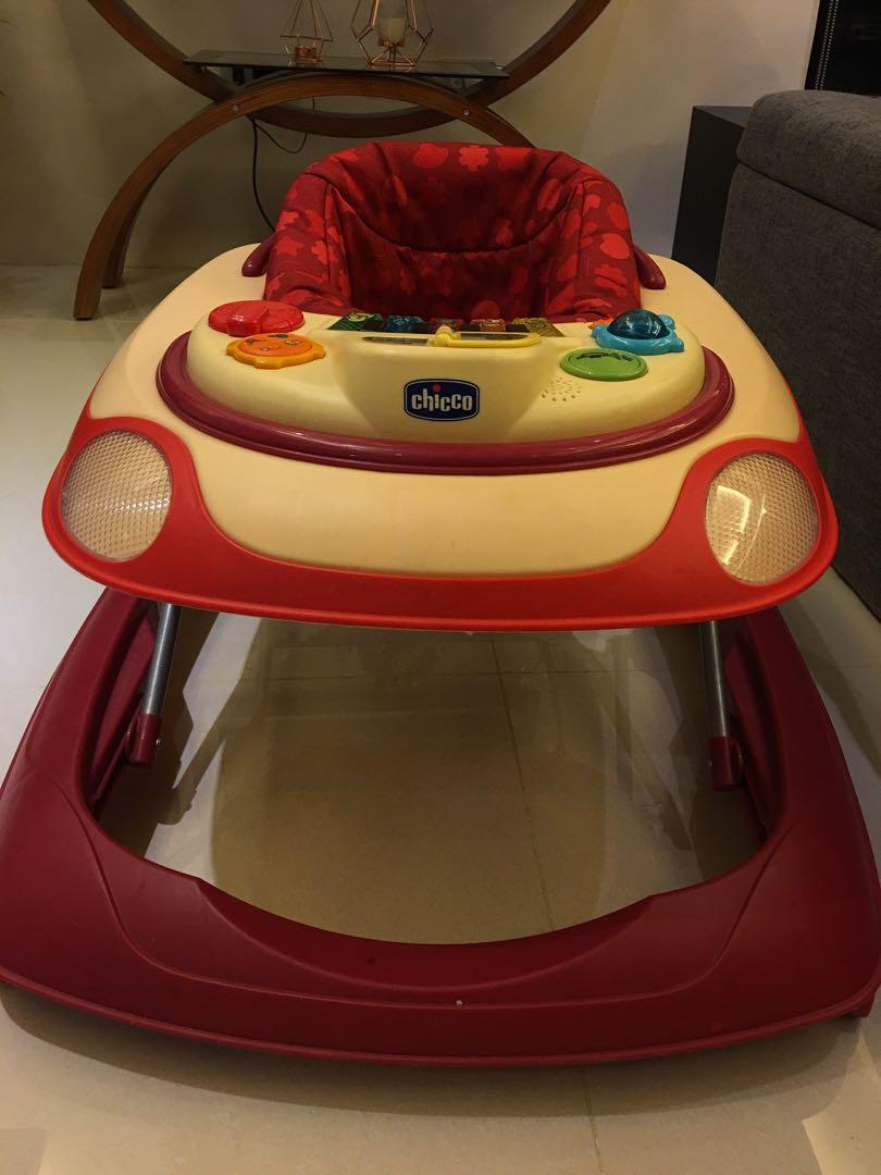 chicco lil piano walker