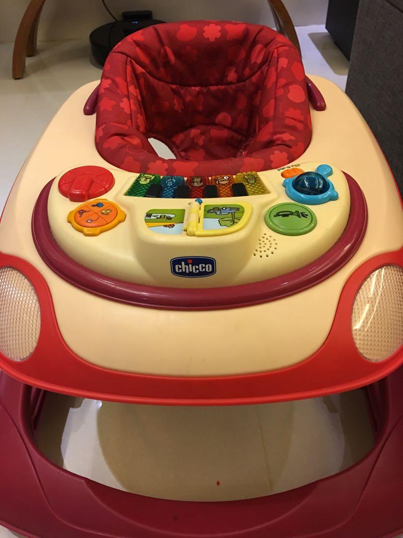 chicco lil piano walker