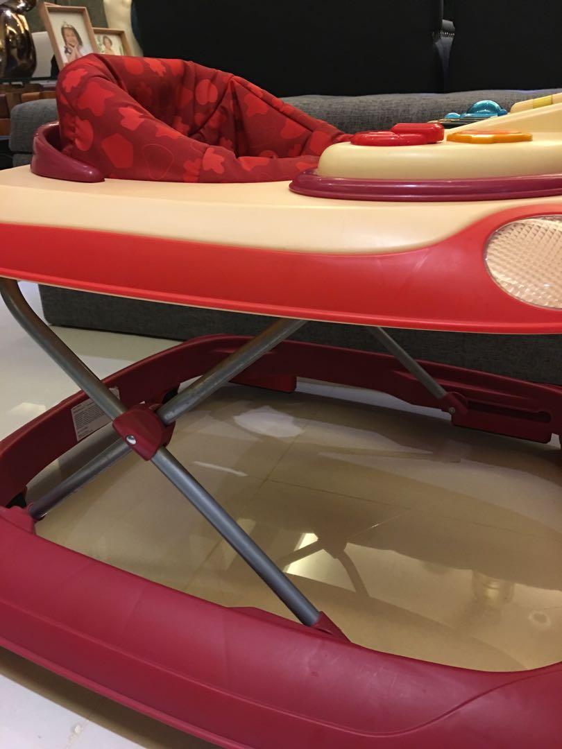 chicco lil piano walker