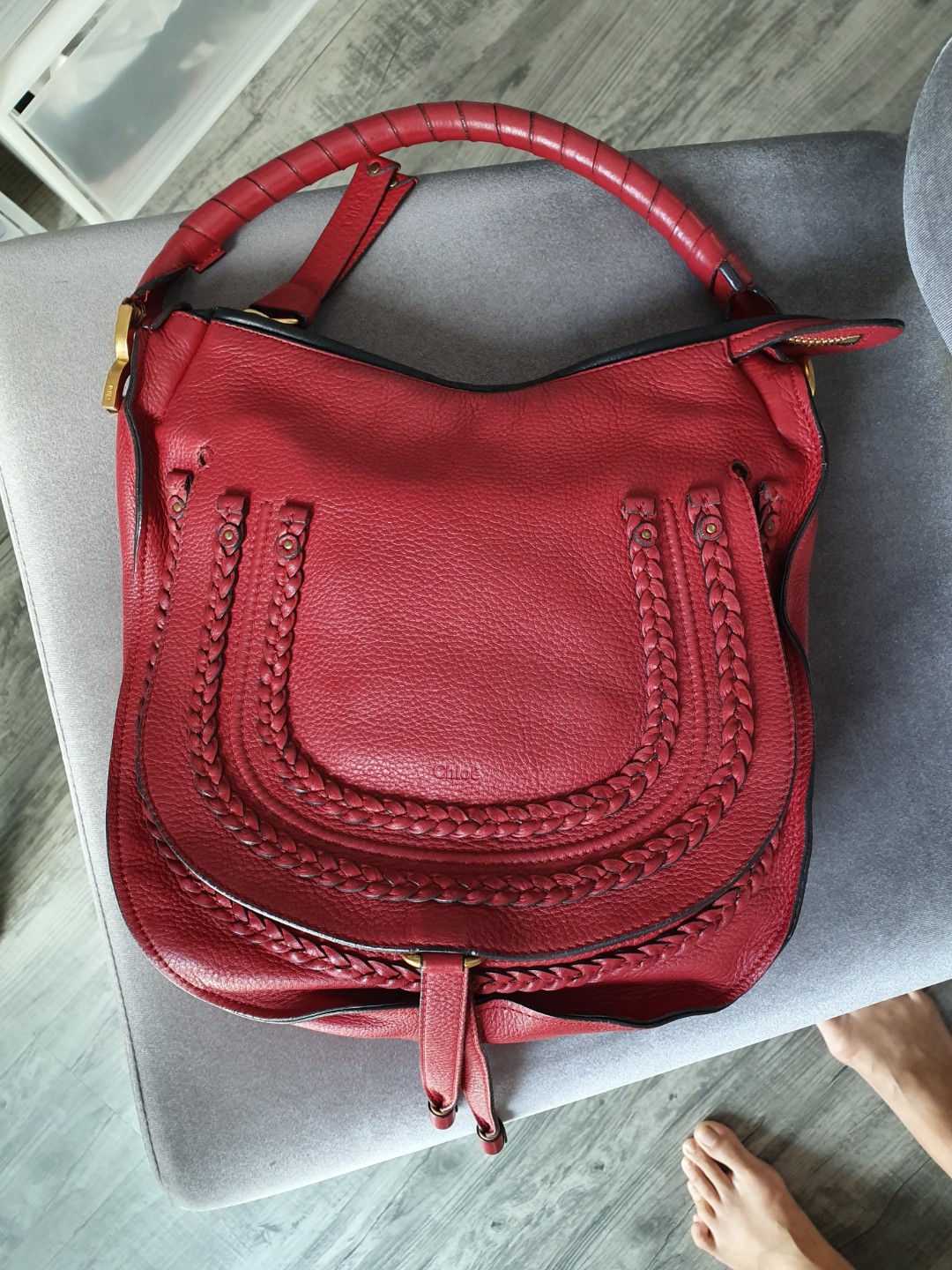 Chloe marcie hobo new arrivals medium