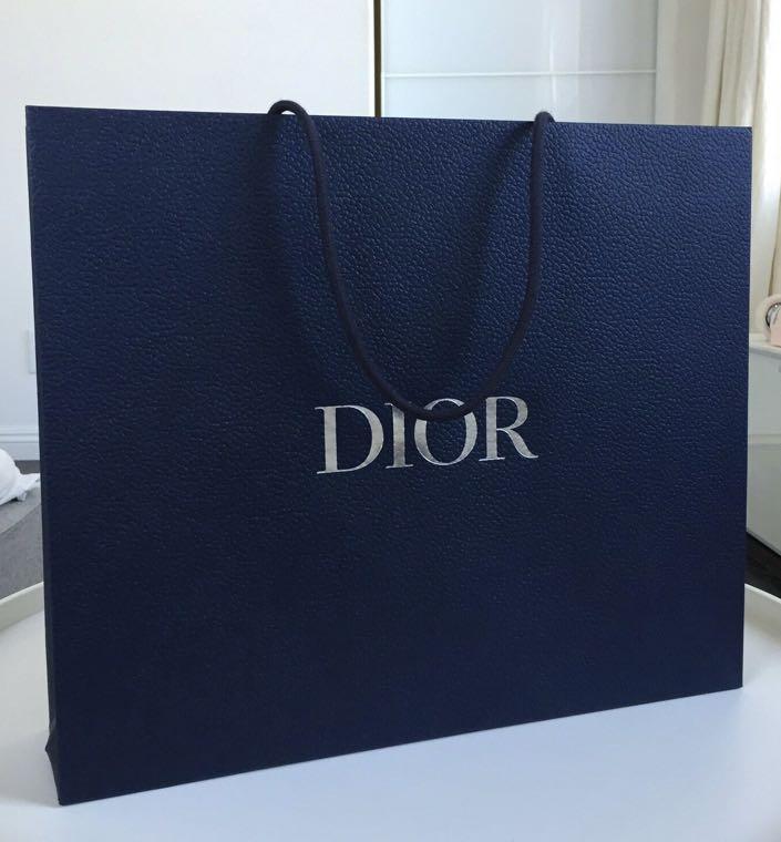 Paper bag dior top