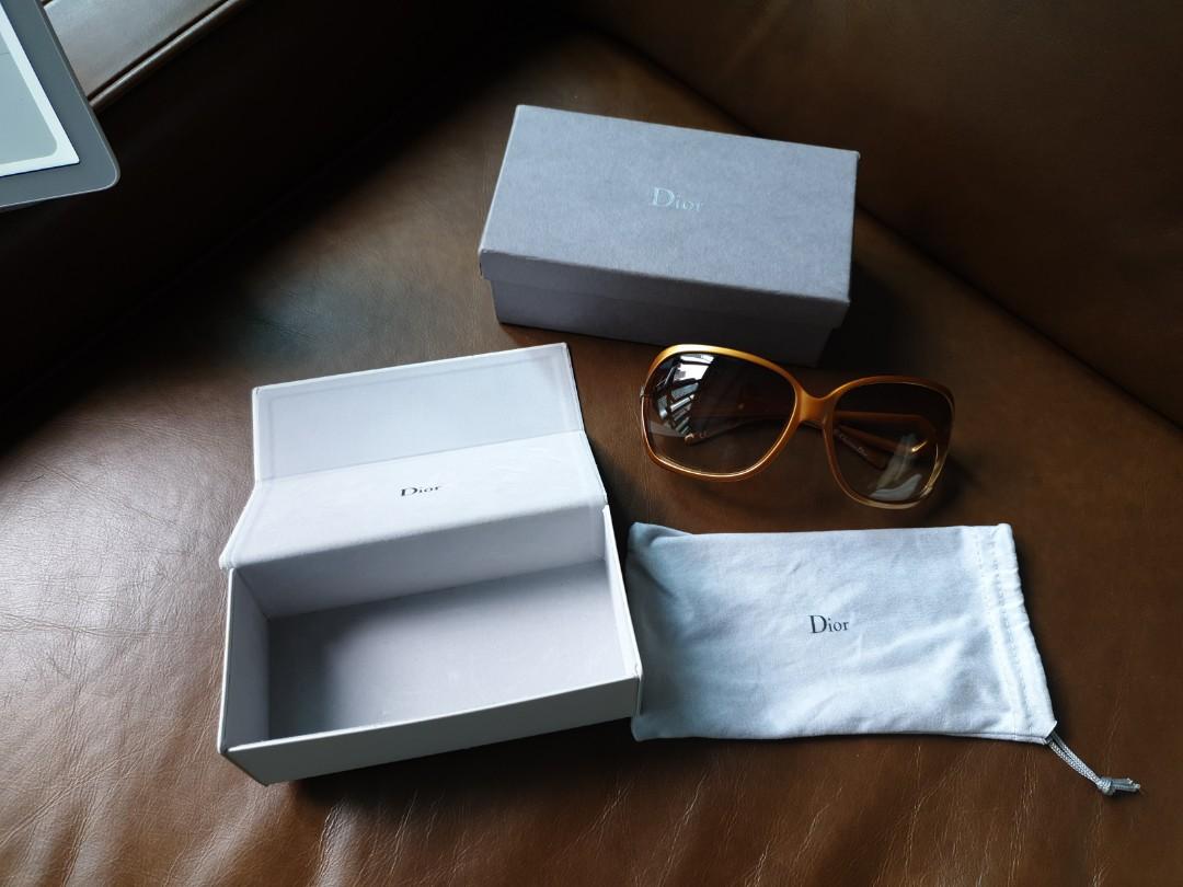 dior sunglasses box