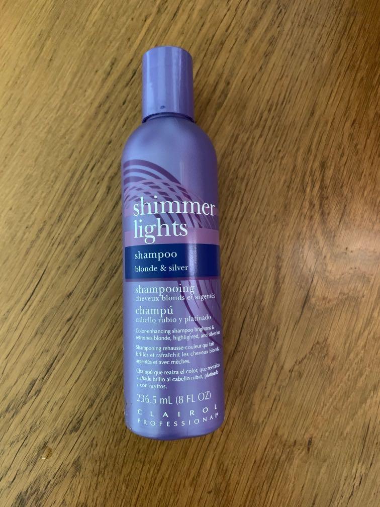 Clairol Shimmer Lights Purple Shampoo Before And After Shelly Lighting
