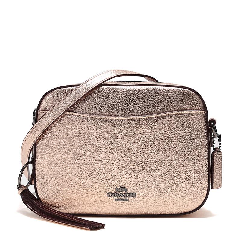 rose gold messenger bag