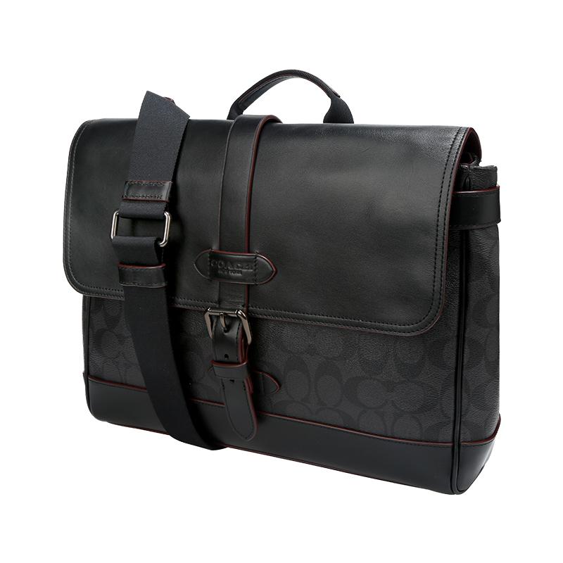 coach mens computer bag