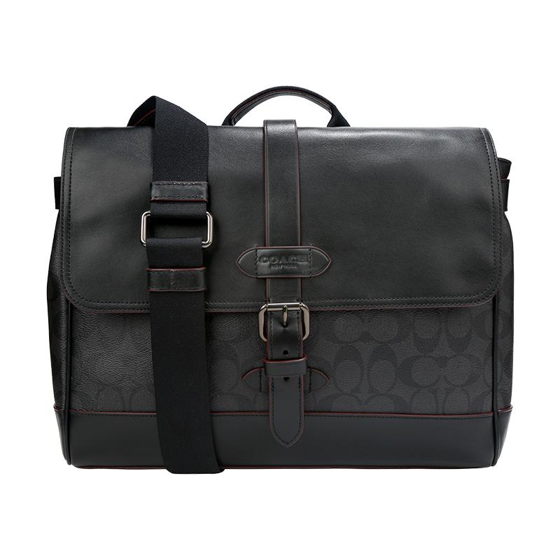 coach computer tote