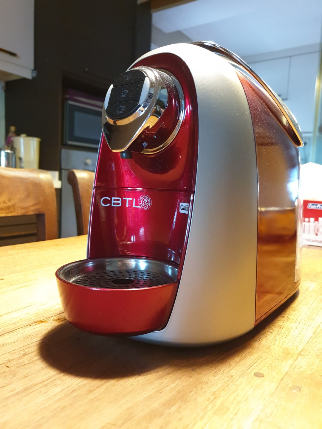 Coffee Bean & Tea Leaves (CBTL) Coffee Machine, TV & Home Appliances