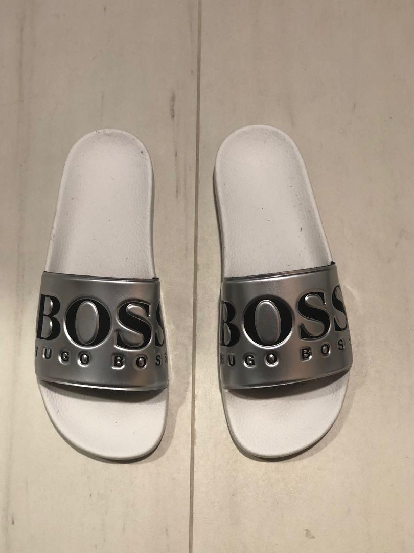 hugo boss sliders size 11