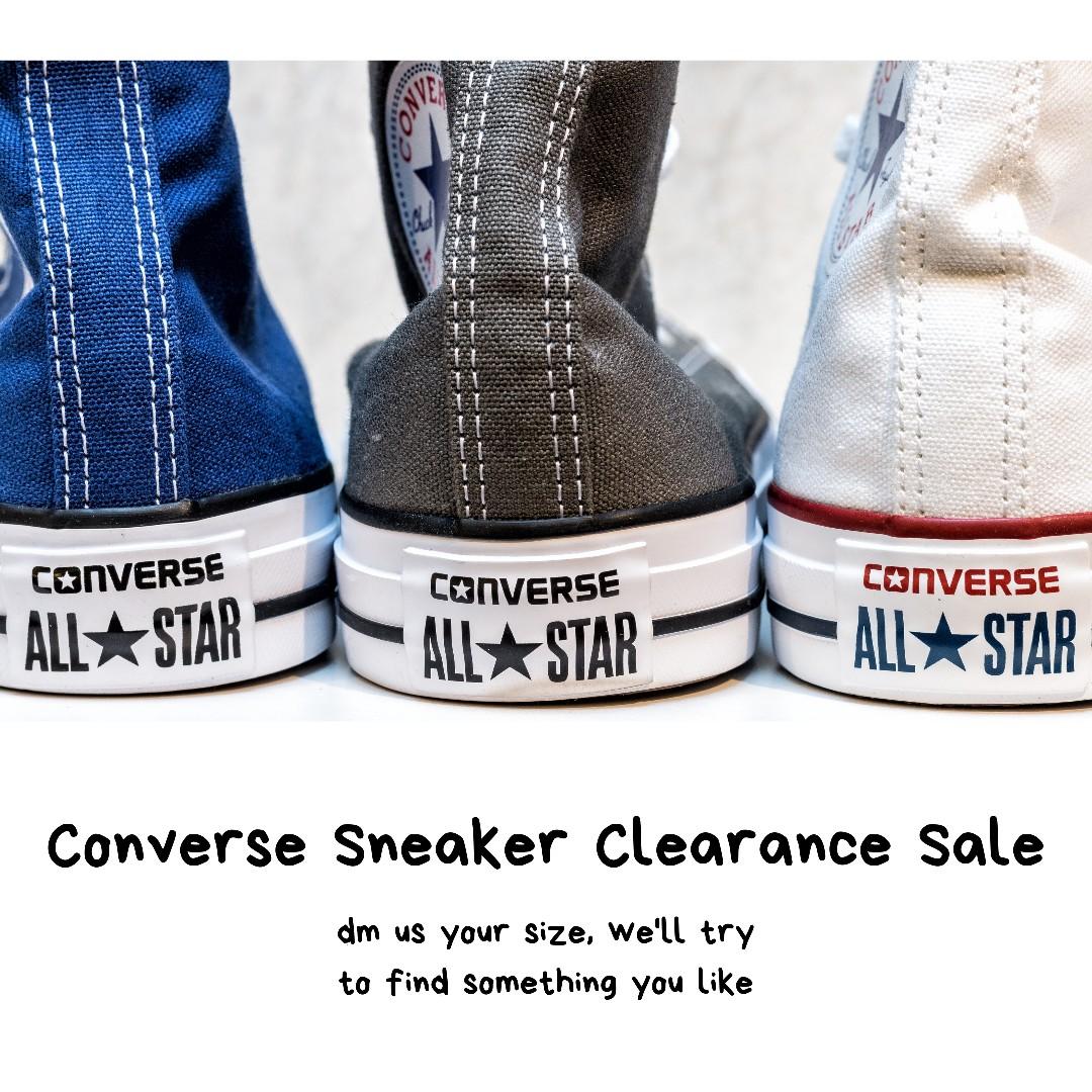 converse all star clearance