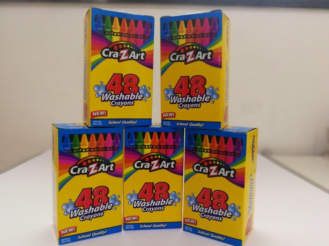Cra Z Art crayons, Hobbies & Toys, Stationery & Craft, Art & Prints on