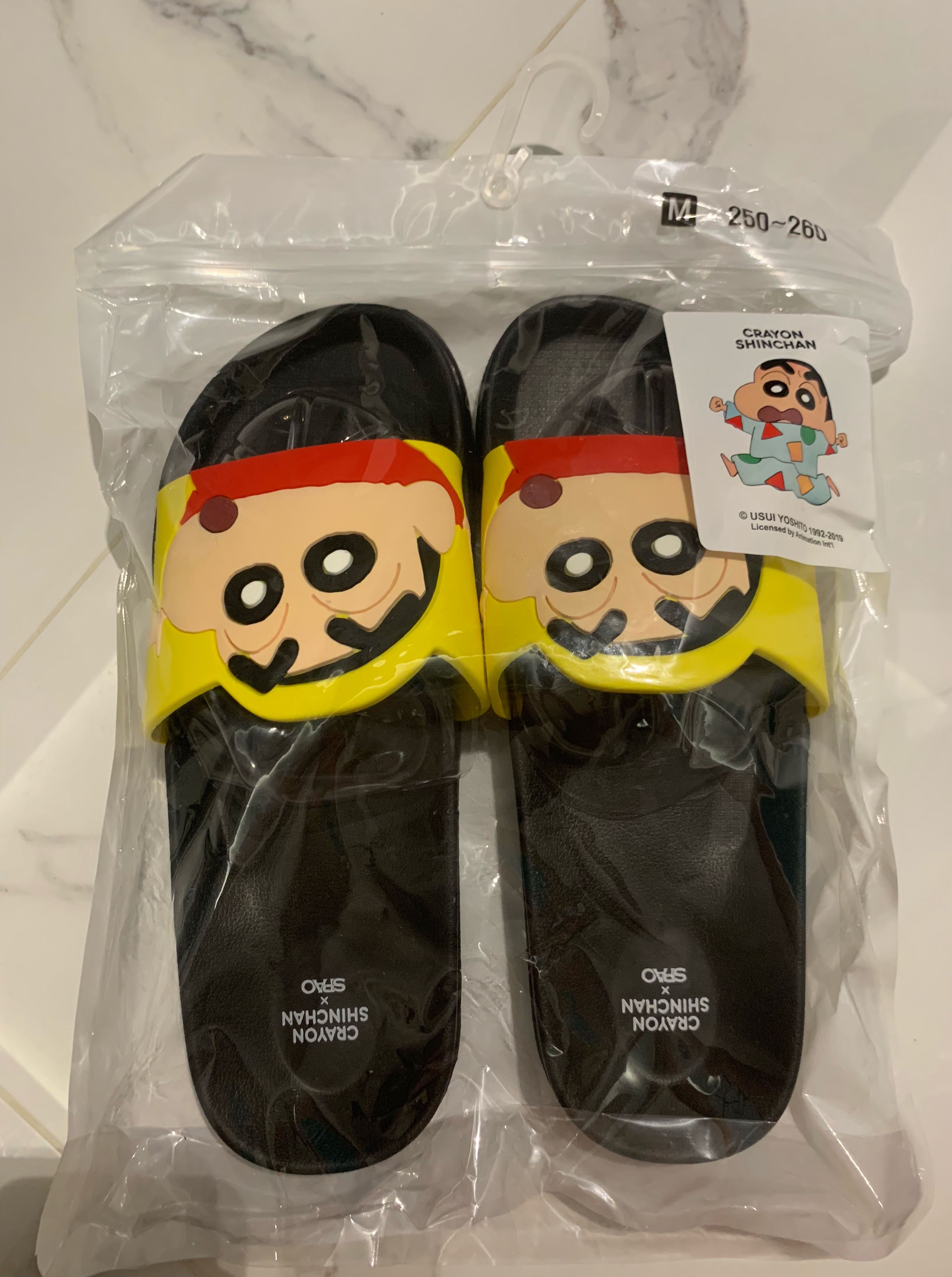Shinchan slippers outlet