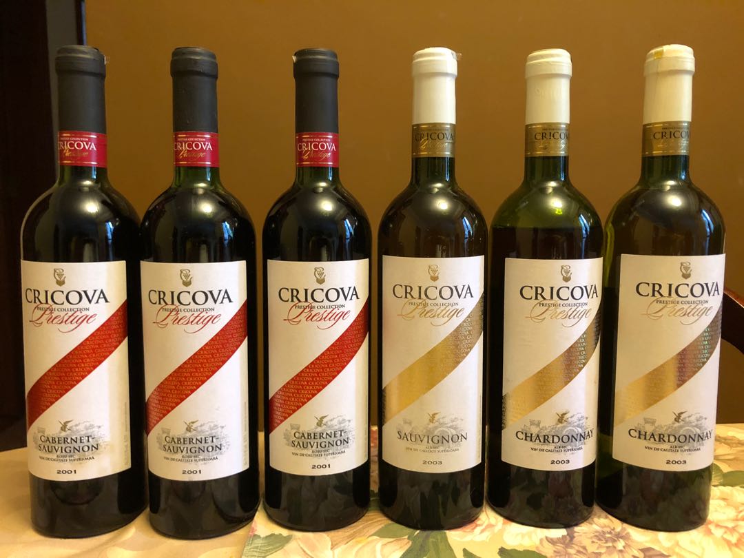 Cricova Wines, Food & Drinks, Alcoholic Beverages on Carousell