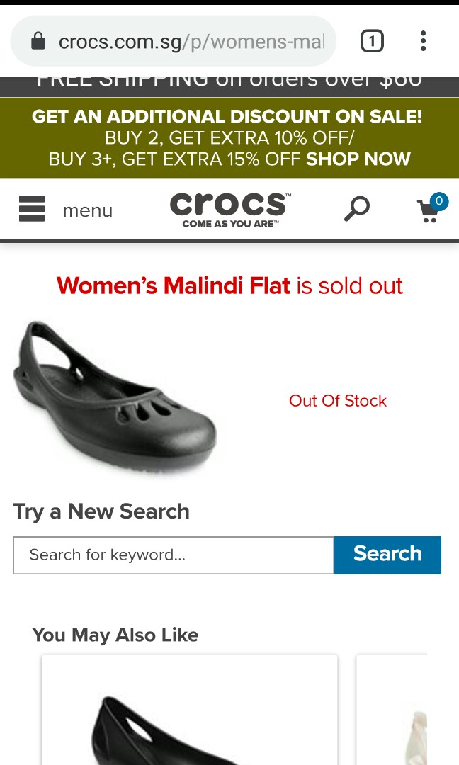 crocs malindi original