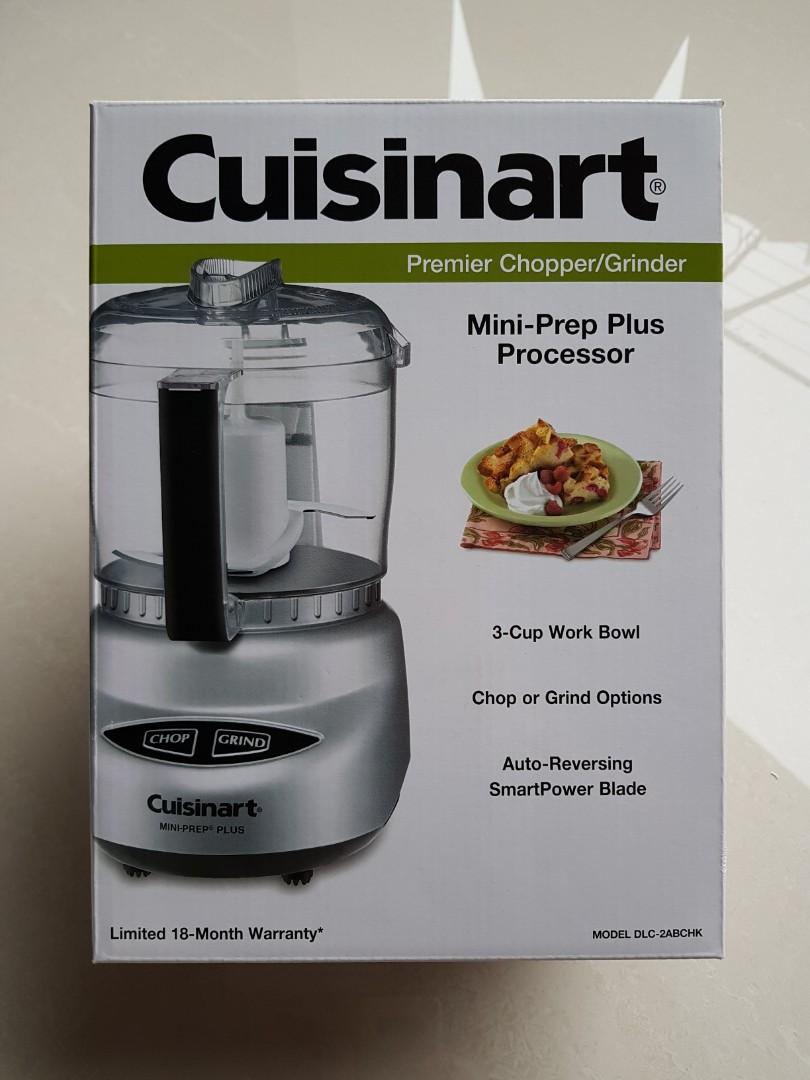 cuisinart 4 cup mini prep plus