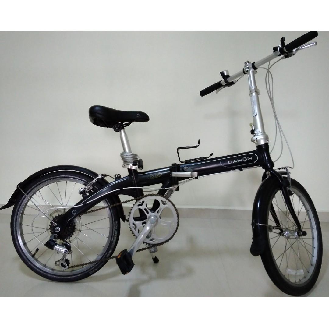 dahon route weight