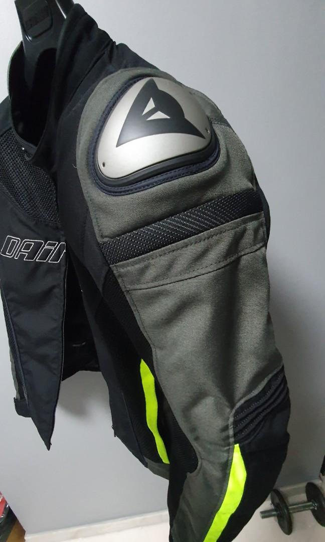Dainese titanium jacket hotsell