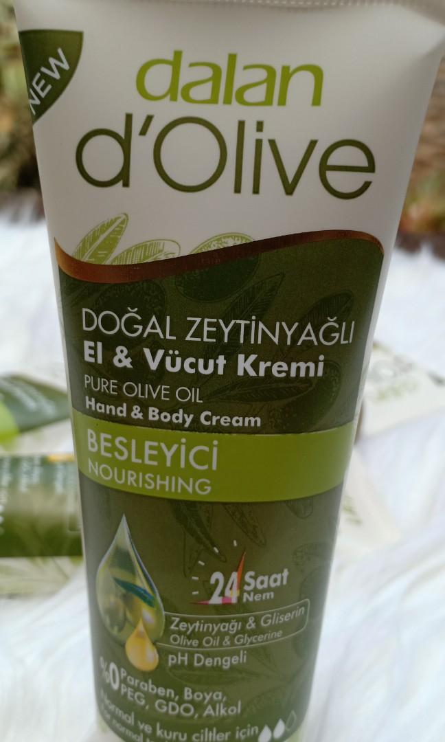 Dalan D Olive Hand And Body Lotion Kesehatan Kecantikan Kulit Sabun Tubuh Di Carousell