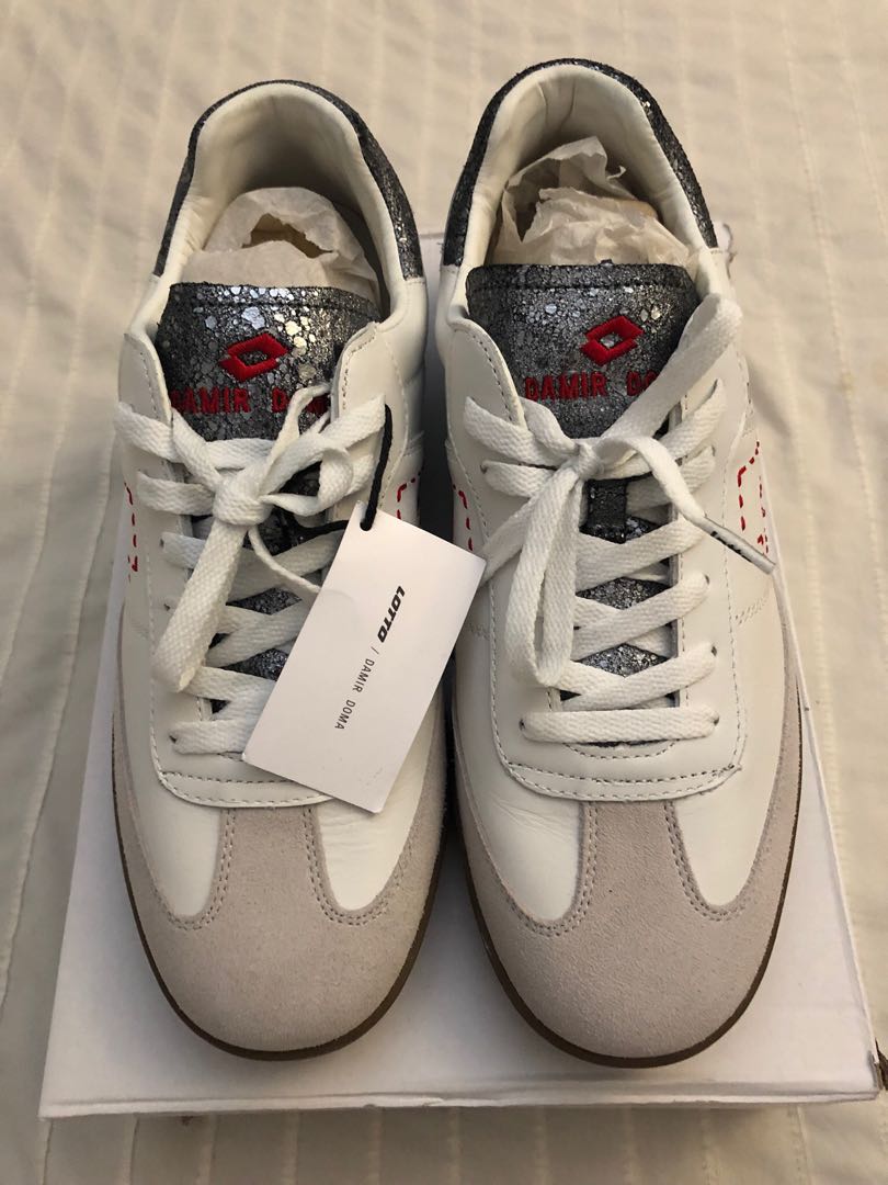 Damir Doma x Lotto German Army Trainer Men s Fashion Footwear