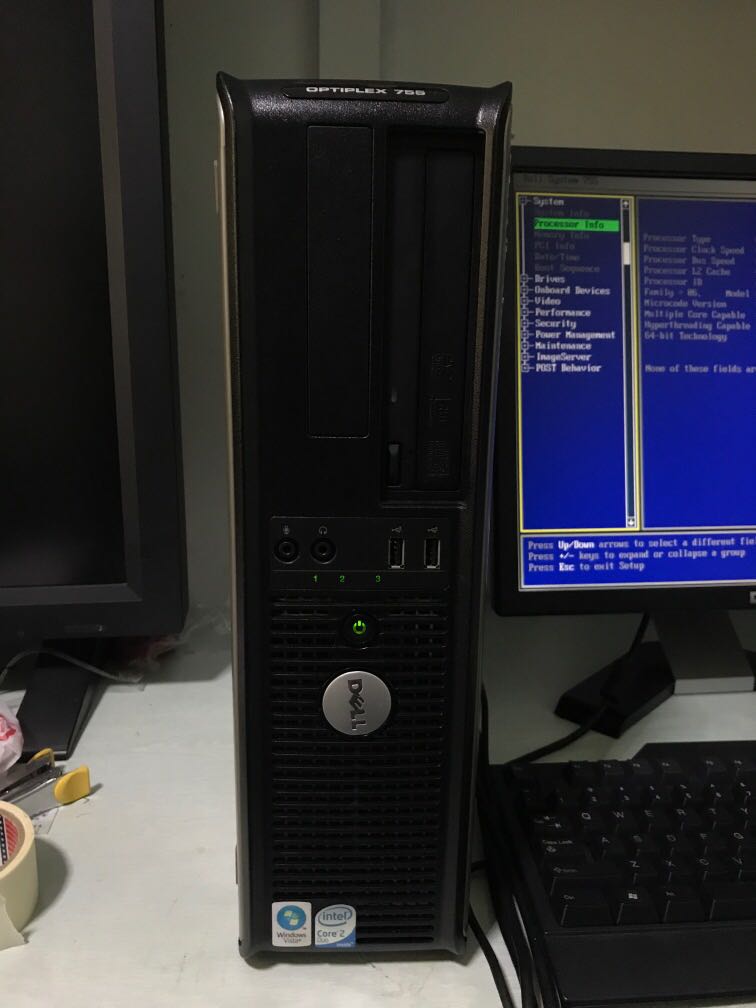 Dell Optiplex 755 I2 Electronics Computers Desktops On Carousell