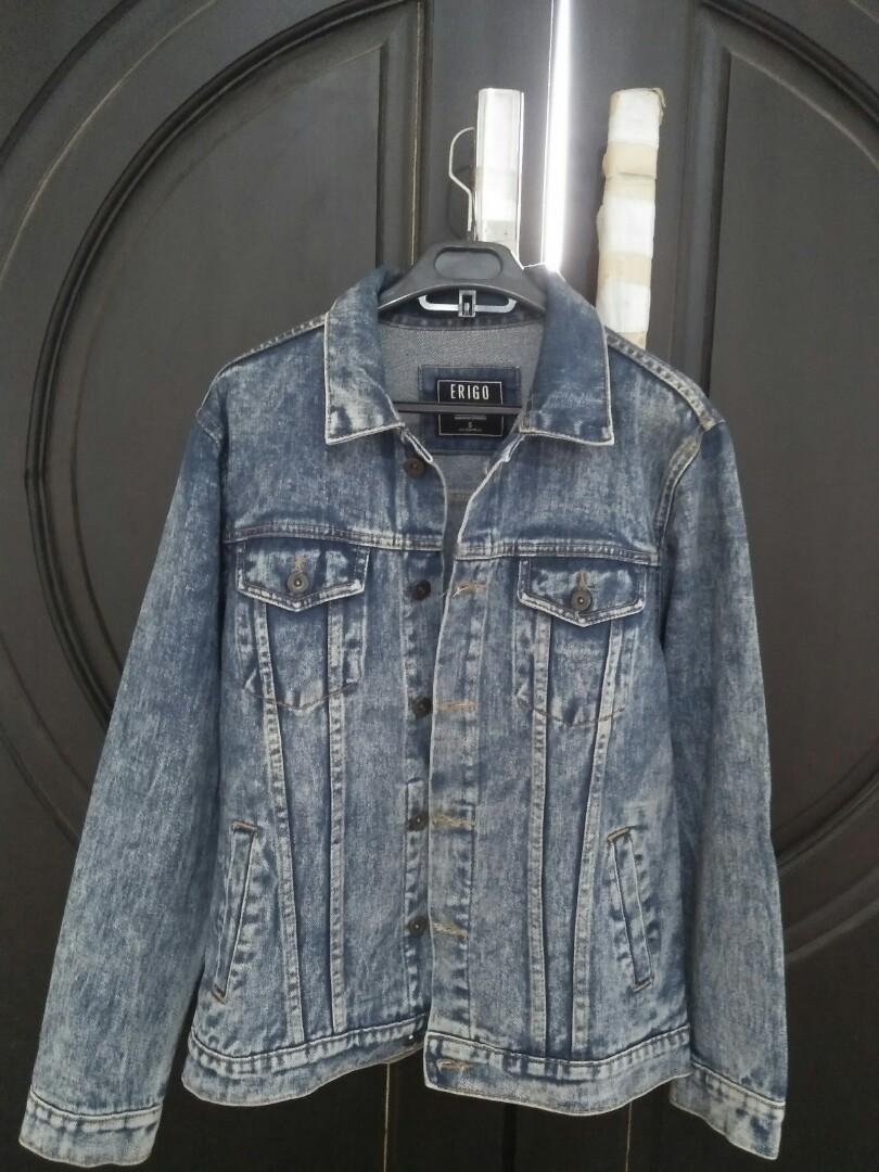 Erigo denim jacket hotsell