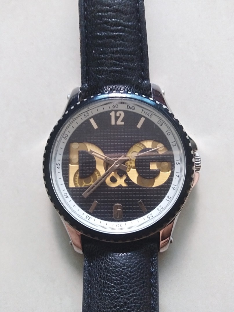 D G Dolce Gabbana watch Luxury Watches on Carousell