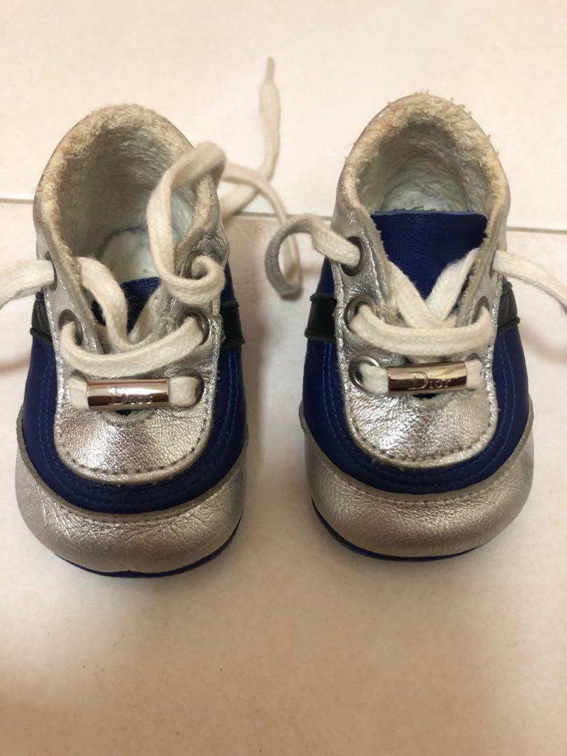 dior baby shoes