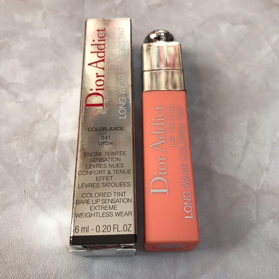 Dior addict lip tattoo store 341