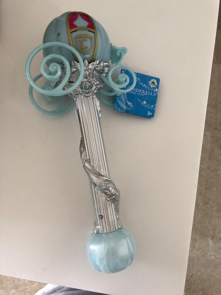 Disney cinderella bubble hot sale wand