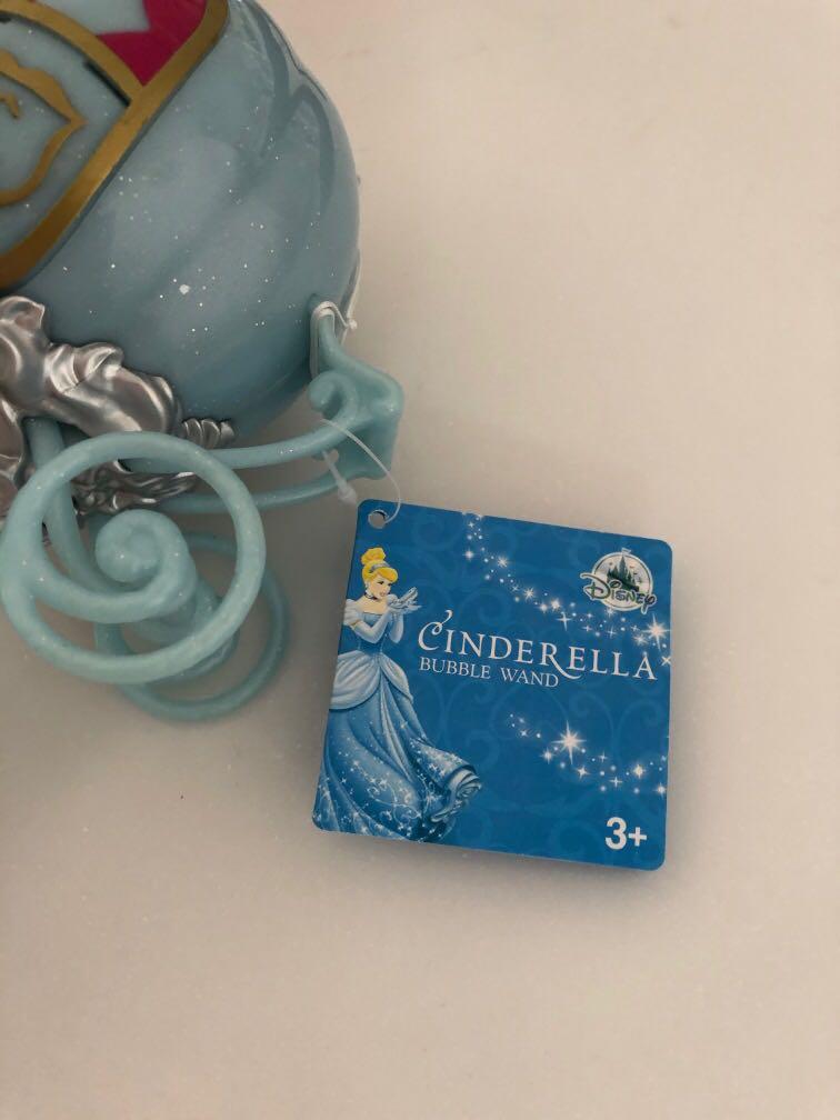 Cinderella bubble wand discount