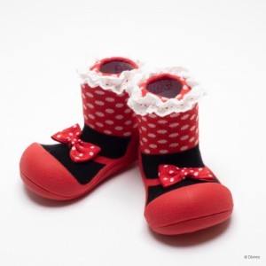 minnie mouse baby shoes