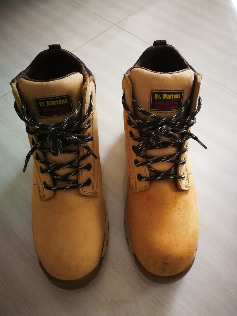 dr marten safety boots